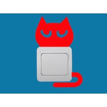 Sticker Ev Dekorasyon-duvar Sticker-priz Sticker-5 Renkli