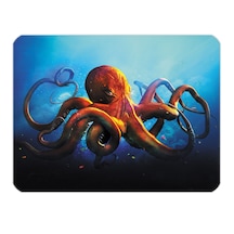 İlyuka 40x30cm Gaming Oyuncu Mousepad Octopus Mp224030