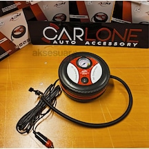 Araba Oto Araç Lastik Şişirme Pompası-hava Kompresörü-12v-260psi-hafif Ve Şık Görünüm