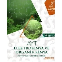 Yazıt Yks Ayt Elektrokimya ve Org.Kimya Konu Özetli Soru Yeni