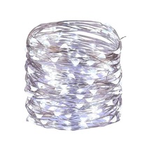 Soulader Dekoratif Bakır Görünümlü Dize Led Işıklar Sıcak Beyaz Işık İç Mekan Aydınlatma Parti Ev Dekorasyonu Beyaz