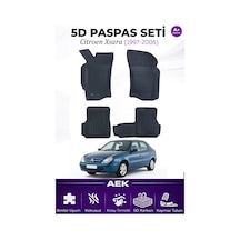 Citroen Xsara Araca Özel Havuzlu "karbon" Paspas Takımı