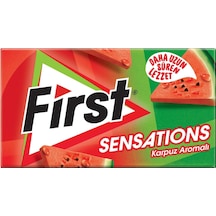 First Sensations Karpuz Aromalı Şekersiz Sakız 27 Gr