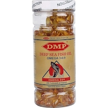 Dmp Omega 3-6-9 Balık Yağı 1000 Mg 200 Softgel