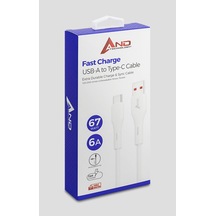67w Şarj Kablosu Usb-a Type-c