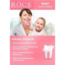 Baby Diş Macunu Elma Püresi 0-3 Ay
