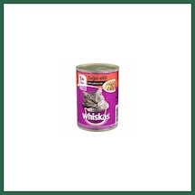 Whiskas Gravy Soslu Sığır Etli Yetişkin Kedi Konservesi 12 Adet 400 Gr Bzs01