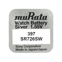 Murata 397 SR726SW Saat Pili