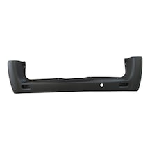 Fıat Scudo 08/12 Arka Tampon Siyah Sensör Deliksiz/reflektör Delikli Uzun Şase Italya - Tampon