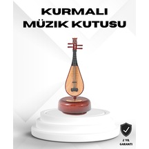 Figürlü Müzik Kutusu Zarif Melodili Dekoratif Model - Lisinya