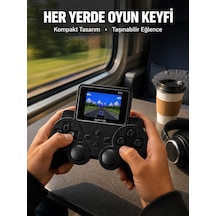 Taşınabilir Dijital Oyun Konsolu 520 Dahili Oyun Tv Bağlantı Destekli Diğer