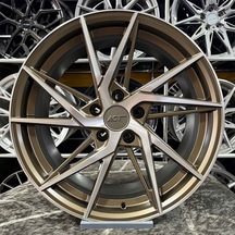18 İnç 5x112 Golf Jetta Uyumlu Bronz Jant Modeli Volkswagen Audi