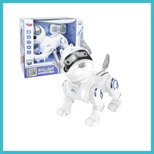 Bezos Jın-3800 U/k F/f Şrjlı Işklı Ve Sesli Akıllı Köpek Dfnbez