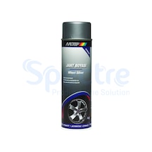 Motip Universal Akrilik Sprey Jant Boyası Parlak Gümüş 500Ml N11.38