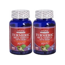 Vitapol Turmeric Milk Thistle Artichoke 200 Kapsül