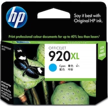 HP CD972AE MAVİ KARTUS NO:920XL