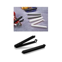 Ydgr 6'li Poşet Klipsi Bag Clips - Paket Mandalı, Vydgr00001430 Diğer