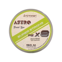 Astro 8x 150m Chartreuse Ip Misina 0.13mm