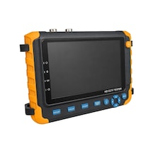 Magbox Mg-13400 5.0" Hd Cctv Kamera Test Cihazı Ahd/tvı/cvı/cvbs, Ptz Kontrolü, Utp Kablo Ve Güç Çıkışlı
