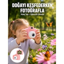 Mini Hd Video Kamera Fotoğraf Çekimli Şarj Edilebilir Bataryalı Genişletilebilir Hafızalı Yeni Nesil Diğer