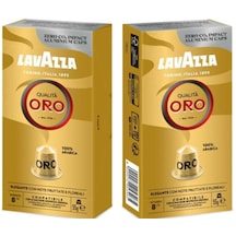 Lavazza Nespresso Uyumlu Qualita Oro Kapsül Kahve 10 Lu X 2 Paket