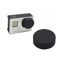 Gopro İçin Silikon Lens Koruyucu Kapak Siyah