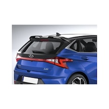 Hyundai I20 2020+ Oettinger Yarasa Arka Spoiler Bagaj Üstü Piano Black Parlak Siyah