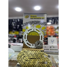 Zincir Dişli Seti Oringli Sfr Ön 14t Arka 38 T/120 Bakla Honda 20