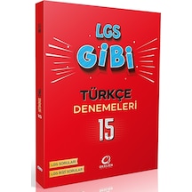 Oksijen 8. Sınıf Türkçe Lgs Gibi 15 Li Branş Denemeleri