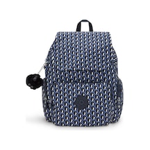 Kıplıng City Zip S Küçük Boy Sırt Çantası Desenli 3d K Blue Çok Renkli Kıplıng City Zip S Küçük Boy Sırt Çantası Desenli 3d K Blue Çok Renkli