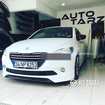 Kit Garaj Peugeot 301 Makyajsız Ön Ek Plastik Boyasız 2012