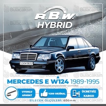 Mercedes E Serisi W124 Ön Silecek Takımı (1989-1995) RBW Hibrit