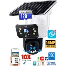 O-kam 3950 128gb 15mp 10x Optik Zoom Ultrahd 4g Solar Akıllı Güvenlik Kamerası