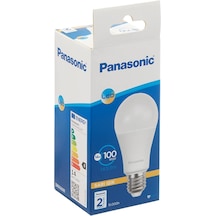 Panasonic14w 2700k Sarı Işık Led Ampul 2 Li Paket
