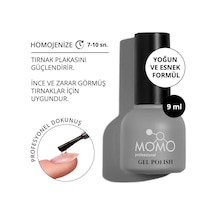 Momo Professional Kalıcı Oje İçin Rubber Base Coat 9 ML