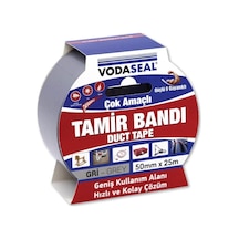 Vodaseal Duct Tape Tamir Bandı 50 Mm 25 Metre Siyah 1