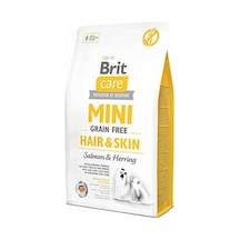 Brit Care Tahılsız Mini Hair Skin Somonlu Köpek Maması 2 Kg