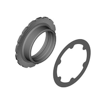 Shimano Xtr Aynakol Sonlandırıcı Vida Lock Ring & Washer Fc-m9100 Gri - Siyah
