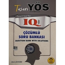 YÖS IQ Çözümlü Soru Bankası - Cem Öztürk - Tasarı Akademi