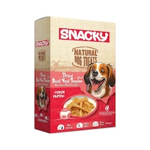 Snacky Köpek Sakatat Kurutulmuş Dana Ense Siniri