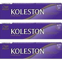 Koleston Tüp Boya 50 Ml - 4.77 Kadife Kahve 3 Adet