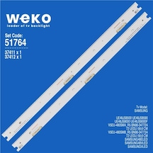Samsung Uyumlu Ue48js8500 48'' 2 Adet Tv Led Bar Tvnizi Açıp İçindeki Led Barla Birebir Aynısı Olduğunu Görmeden Almayınız. Sonrasında İade Almamaktayız.