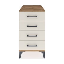 Kronos Komodin 4 Çekmeceli 44x59x80 Çam-aytaşı Çam