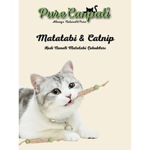 Ayrex Purecanpati Catnipli Matatabi Stick Kedi Diş Kaşıyıcı Oyuncak