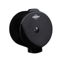 Rulopak Cimri Tuvalet Kağıdı Dispenser 303627 Siyah - Pratik Ve Ekonomik Dağıtıc 2'li Ekonomik Paket
