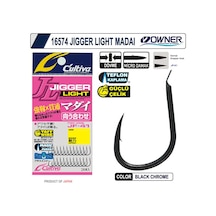 Owner Cultiva 16574 Jigger Light Madai Olta İğnesi No:11