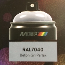Motip Carat 400 ML- Beton Gri - Sprey Boya Ral 7040 Germany Motip Carat 400 ML- Beton Gri - Sprey Boya Ral 7040 Germany
