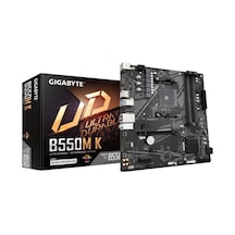 Gıgabyte B550m K Ddr4 4733mhz 1xhdmı 1xdp 1xm.2 Matx Am4 Amd Am4 5000/5000g/4000g/3000/3000g Serile