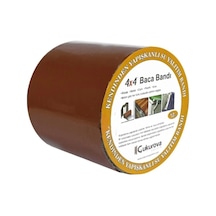 Çukurova Kırmızı Baca Bandı 20 Cm X 10 M