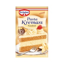 Dr. Oetker Vanilyalı Pasta Kreması 130 G - Pratik Ve Lezzetli 8'li Avantaj Paketi - 8 Adet Tarı